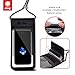 Waterproof Phone Pouch Waterproof Phone case Bag IPX8 Universal Dry Bag Outdoor Underwater for iPhone X 8Plus 7Plus/6SPlus XR MAX 11 PRO Samsung Galaxy Google Pixel HTC Moto BlackBerry up to 6.0