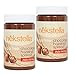 Nekstella - Classic Sugar Free Low Carb Natural Chocolate Hazelnut Spread - Palm Oil Free (2 pack) 16 oz jar