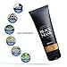 Aliceva Blackhead Remover Mask, Black Mask, Charcoal Peel Off Mask, Activated Charcoal Face Mask For All Skin Types - 50 Gram
