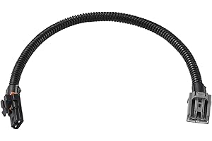 CTTMEOOB Blower Motor Wiring Harness - Replaces 15-75221, Compatible Replacement for 2007-2014 GM Chevy Chevrolet Tahoe Suburban Silverado Avalance, GMC Sierra, Cadillac Escalade, for Hummer, OE 15887352