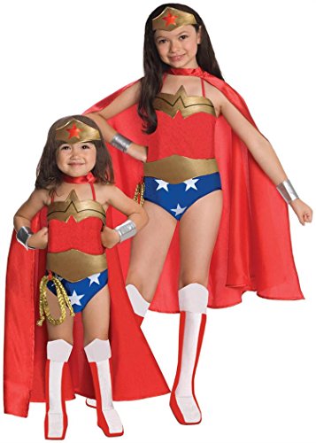 Rubie's Costume Co - Girl's Wonder Woman Costume