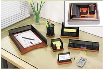 Set De Luxe Organiseur De Bureau Oxford 6 Accessoires Amazon Fr Fournitures De Bureau Set De Luxe Organiseur De Bureau Oxford 6 Accessoires Amazon Fr Fournitures De Bureau