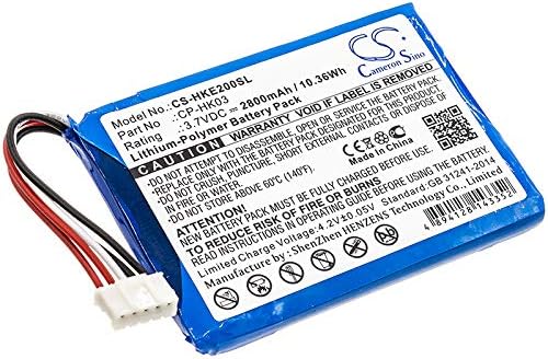 harman kardon esquire battery