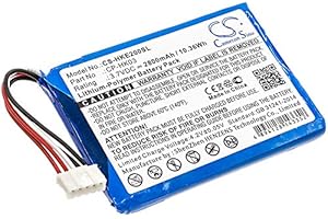 Zenander 3.7V GSP805070 CP-HK03 Battery Replacement for Harman/Kardon Esquire 2