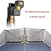 GDAE10 Automatic Table Tennis Robot, Profession JT-A Table Tennis Robot Ping Pong Training Machine Catch Net (US Stock)