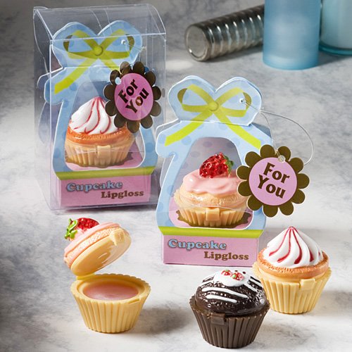 Fashioncraft Sweet Little Cupcake Design Lip Gloss
