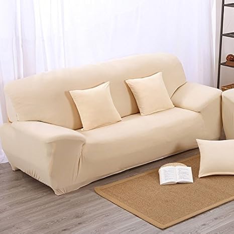 Buy Pinkdose Color 8 Single Seater Solid Color Sofa Cover Big