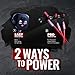 OPT7 Aura Pro 6PC Interior Lights for Truck SUV RV with App & Remote Control, Multicolor Mode, Music Sync Neon Accent Lighting Kit, Under Dash Decor, 12V Car Charger, Single Row LED Strip