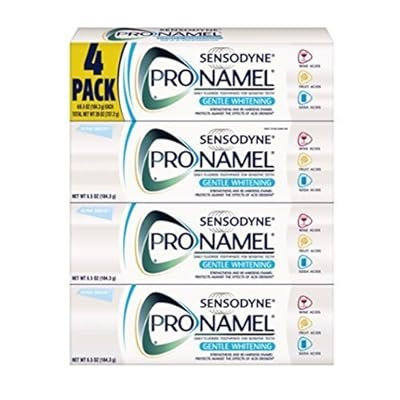 Sensodyne Gentle Whitening Toothpaste/ 6.5oz Large Size for Sensitive Teeth by Sensodyne