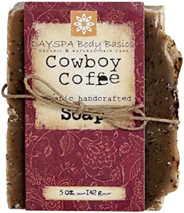 Cowboy Coffee Handmade Bar Soap For Sensitive Skin. Great For The Kitchen, Great For The Complexion, Great For Grease Monkeys