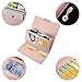Wallet-SUN Women Multi-card Trifold Fold Long Zipper Clutch Purse (pink)