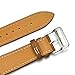 valkit Compatible with Apple Watch Band 38mm 40mm 42mm 44mm, Double Tour Replacement Genuine Leather Strap Women Men Wristband for Apple Watch Series SE/6/5/4/3/2/1,Brown