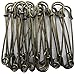 LeBeila Heavy Duty Safety Pins - Stainless Steel Safety Pins for Blankets/Skirts/Kilts/Crafts Metal Large 3 Inch in Bulk (20 PCS, Bronze)