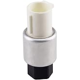 FANLIDE A/C Clutch Cycle Switch Compatible with Ford F150 F250 F350, Air Conditioner Pressure Switch Replace 95BW19E561AA F6RZ19E561AA GC2Z19E561BA F5VY19E561A YH2013 YH1462 36485 1711362