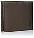 Nautica Men’s Leather Passcase Wallet with Large Bill Compartment and ID Window