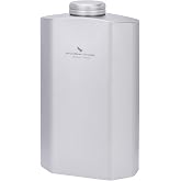 Boundless Voyage Titanium Water Bottle Canteen Big Capacity Titanium Flask | 84.55oz Sports Hydration Flask Drinking Bottle Water Jug for Gym, Fitness, Camping ti3004d
