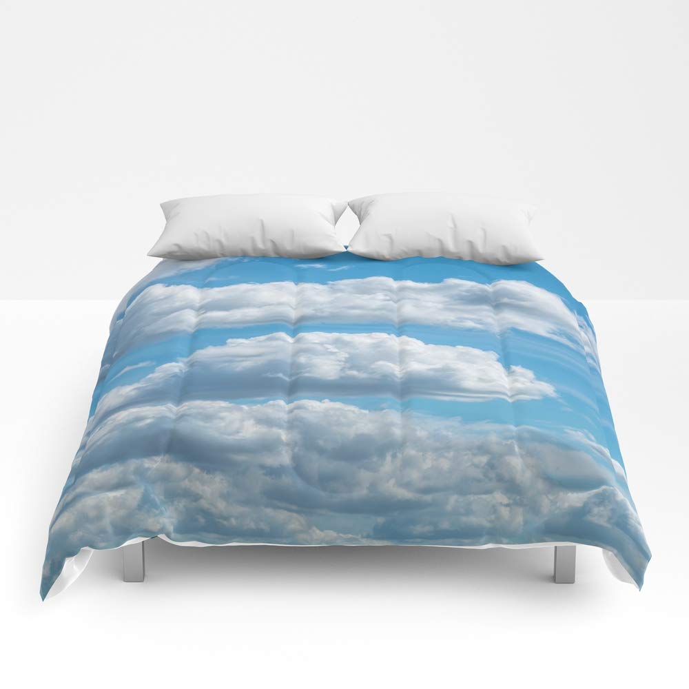 Amazon Com Society6 Comforter Size Full 79 X 79 Cloud 9 By