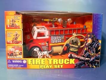 fire truck playset