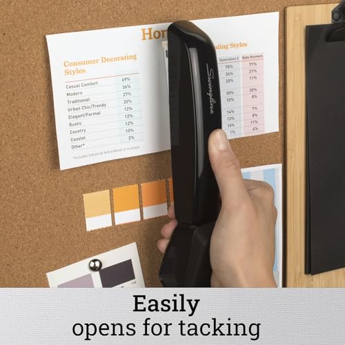 Swingline Stapler, Office Desk Stapler, 20 Sheet Paper Capacity