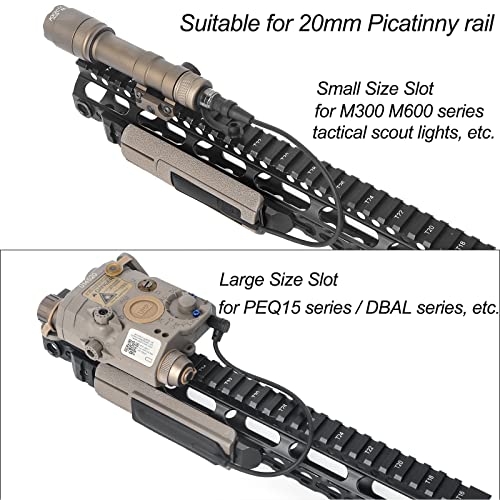NOBUHIRO Remote Pressure Switch Mount, Pocket Panel Mount Kit Set for