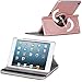 iPad Mini 4 Case, iPad Mini 4 Retina Case, BENTOBEN 360 Degree Rotating [Auto Sleep/Wake Feature] Faux Leather Kickstand Protective Smart Cover Case for Apple iPad Mini 4 Rose Gold