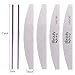 BEAUTYBIGBANG 10Pcs Nail Files 100 180 Grit Double Sided Professional Manicure Tools Kit for Home and Salon Use Nail File Set