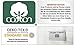 Pizuna Pure 100% Cotton Queen Sheets, Luxurious 400 Thread Count Long Staple Sateen with 15-Inch Deep Pocket (Combed Cream Cotton)