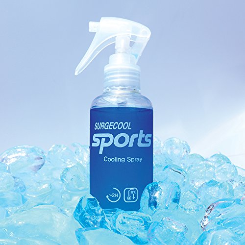 SurgeCool Sports Cooling Spray 5Fl Oz (1ea): Evaporative Cooling Effect “Portable Air Conditioning, Beat The Heat”
