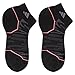 adidas Women's Superlite Prime Mesh Low Cut Sock (2-Pair), Black/Onix/Flash Red, Medium, (Shoe Size 5-10)