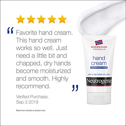 If you suffer from dry hands, Neutrogena Norwegian Formula Hand Cream is just what you need. This pack comes with six tubes of fragrance-free hand cream, each containing 2 ounces of cream. With over 200 applications in each tube, this cream will last you a long time. The unique formula contains concentrated levels of glycerin that hydrate and moisturize your skin, leaving it softer and smoother. Dermatologist-recommended and clinically proven to provide immediate and lasting relief for dry, rough hands, this cream is perfect for daily use.