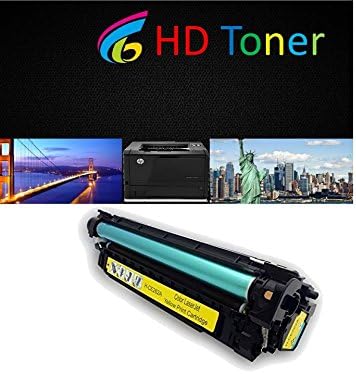 HD Toner Compatible Toner Cartridges Yellow Color toner for HP CE342A COLOR LASERJET MFP M775, MFP M775D, ENTERPRISE 700 MFP M775D, M775DN, M775F, M775Z, M775Z+