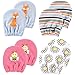 Luvable Friends Basic Scratch Mittens 2-Pack