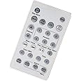 New Remote Control Replaced for Bose Wave Music System AWRCC1 AWRCC2 aka Wave Radio/CD II (White Color)