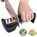Kitchen knife sharpner set steel diamond,ceramic sharpeners kit tool for handheld portable pocket knifes, professional kitchen sharpening system work folding