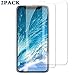 Blaulock Blaulock-01 (3-Pack) iPhone X Screen Protector Glass, iPhone X, Tempered Glass Screen Protector for Apple iPhone X, 2017 Springgreen