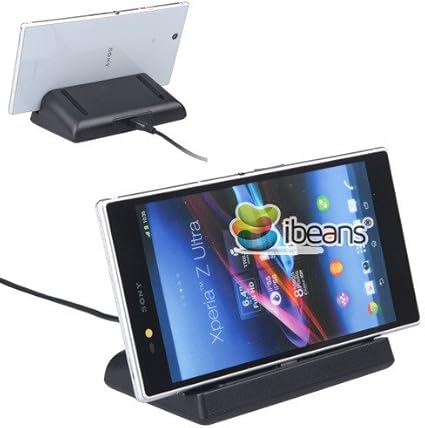 Amazon I Beans Tm Sony Xperia Z Ultra用dock式充電スタンド ドックスタンド クレードル 3in1 充電 クレードル データ 転送 充電 Usbケーブル付 ブラック Desktop Dock For Xl39h 3685 1 ケース カバー 通販