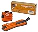 DA VINCI 1 LB Adjustable Ankle Weights Sold in Pairs (Orange)