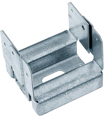 Amazon.com: Simpson Strong-Tie ZMAX 6.5 in. H x 5.5 in. W 18 Ga