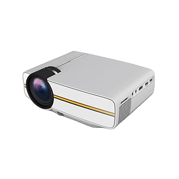 Proyector portátil, mini beamer LED compatible con 1080P HD ...