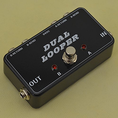 New TrueBypass Looper Effect Pedal Guitar Effect Pedal Looper Switcher