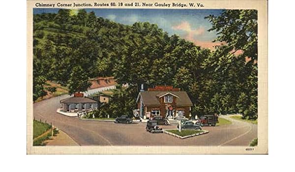Chimney Corner Junctions Routes 60 19 And 21 Gauley Bridge West