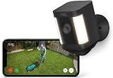 Ring Spotlight Cam Plus Battery Wireless Outdoor Security Camera 1080p HD