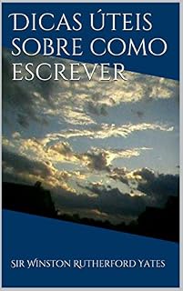 Livro Dicas úteis sobre como escrever
