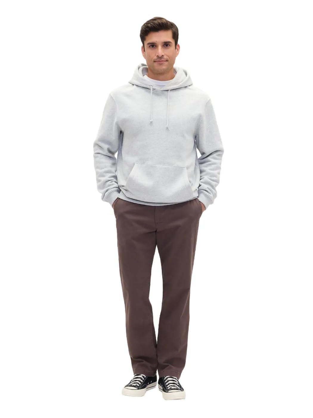 GAP Mens Essential Straight Fit Khaki Chino Pants New Brown661 29X30 Image