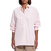 Theory Womens Oversized Shirt