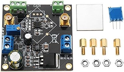 MYAMIA Instrument Amplifier Ad623 Amplifier Module Adjustable Single Ended Differential Microvolt Signal