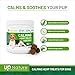 UpNature Hemp Dog Treats, Hemp Chews for Dogs, Calming Treats for Dogs, Stress Relief for Dogs, Dog Calming Aid, Composure Chews for Dogs, Made in The USA