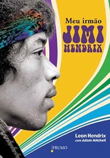 Livro Meu irmão Jimi Hendrix