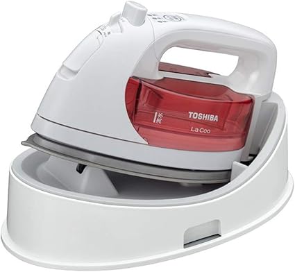 Amazon Ta Fdx650 P ピンク 美ラクルla Coo コードレスアイロン トウシバ スチームアイロン