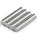 WOTOY 150 Pieces 5x1mm DIY Personalized Refrigerators Magnets for Fridge Door Whiteboard Map Bulletin Boards 